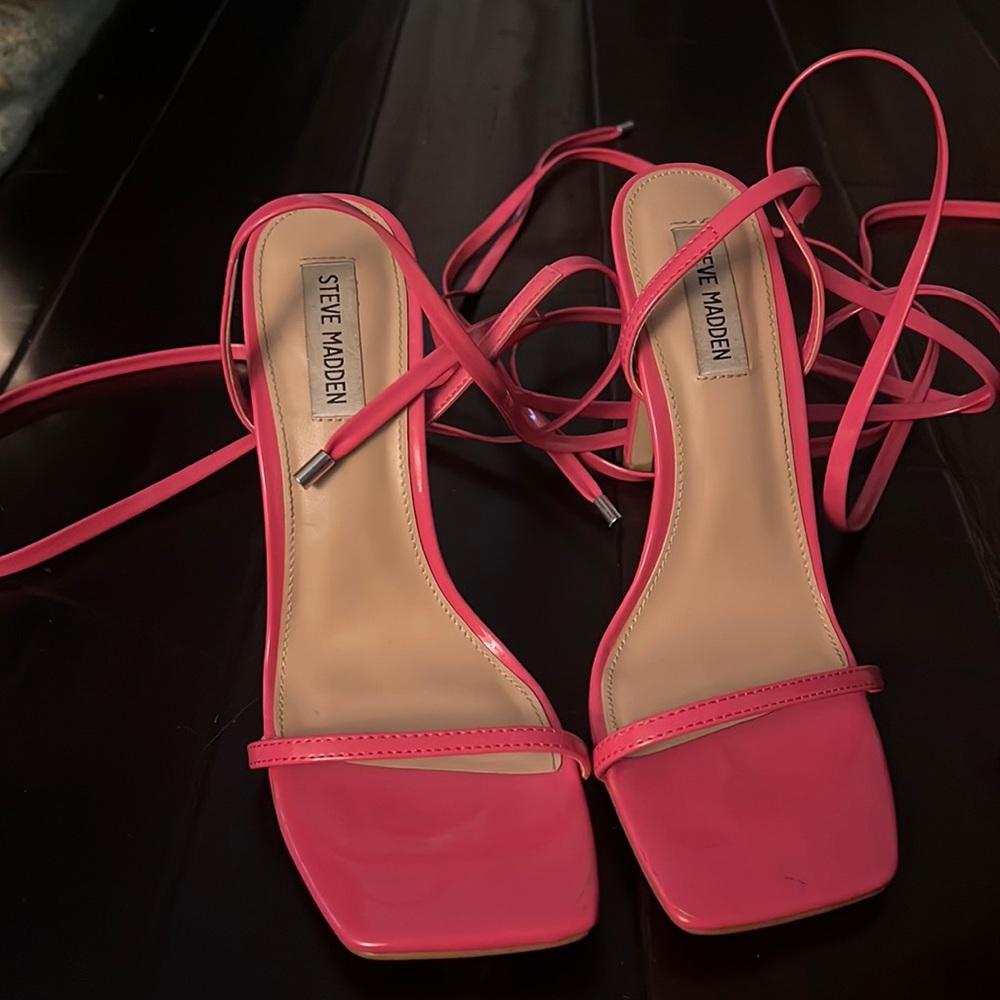 Steve Madden pink heels